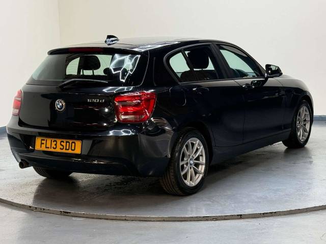 2013 BMW 1 Series 2.0 120d SE Auto 5dr