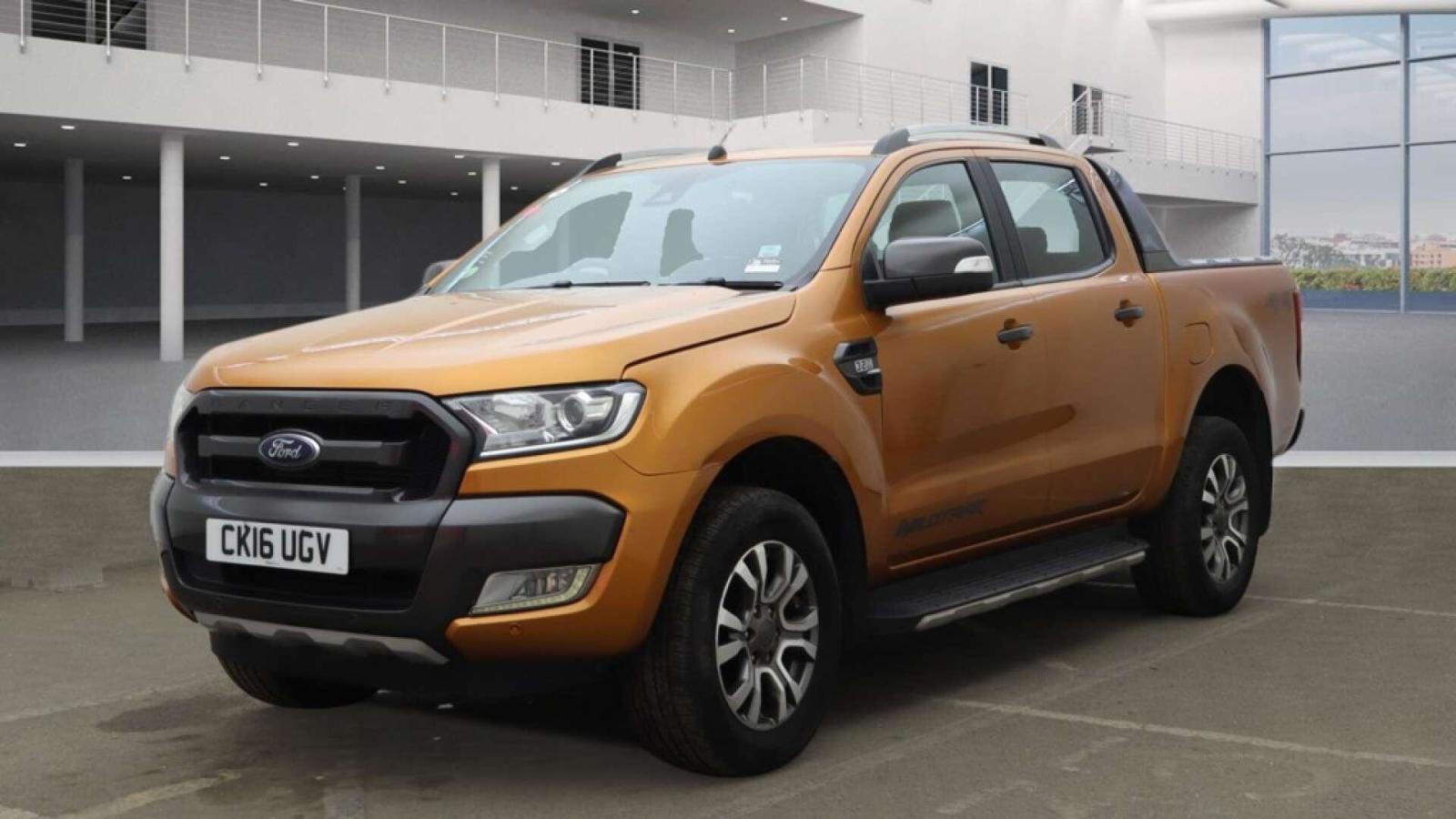 2016 Ford Ranger