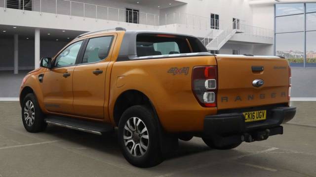 2016 Ford Ranger 3.2 Ranger Wildtrak 4x4 Double Cab TDCi 4WD 5dr