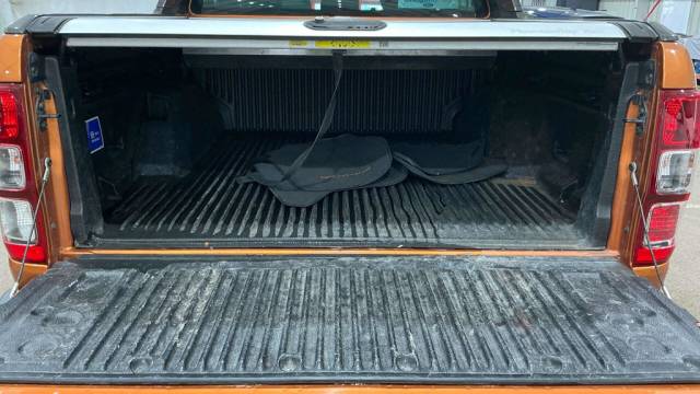 2016 Ford Ranger 3.2 Ranger Wildtrak 4x4 Double Cab TDCi 4WD 5dr