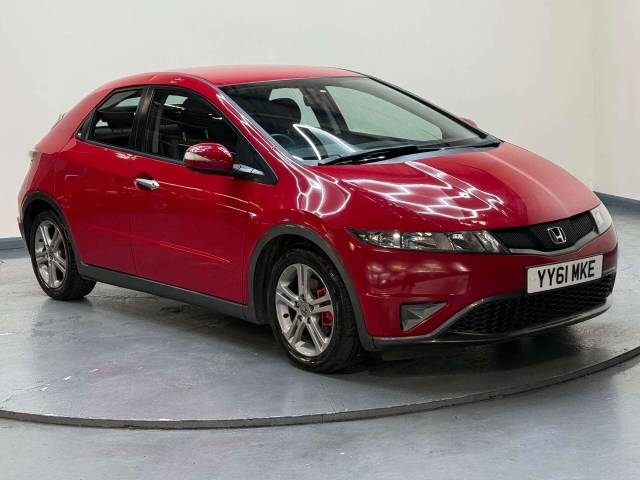 Honda Civic 1.8 Civic SE i-VTec 5dr Hatchback Petrol Red