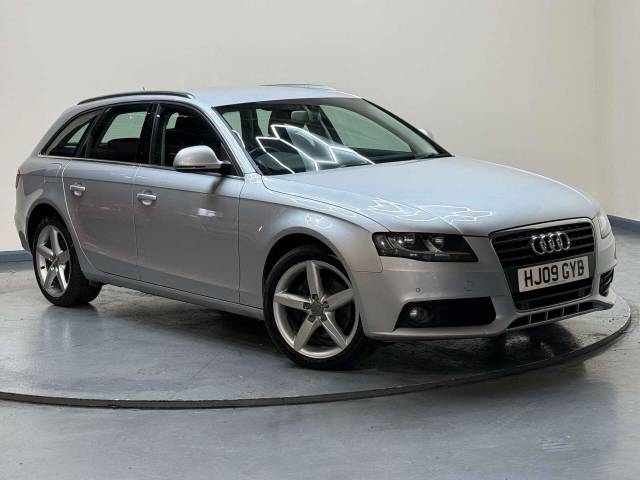 Audi A4 2.0 A4 Avant SE TDI 5dr Estate Diesel Silver