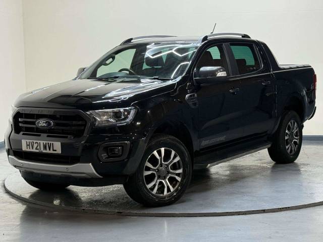 2021 Ford Ranger 2.0 Ranger Wildtrak EcoBlue 4x4 Auto 4WD