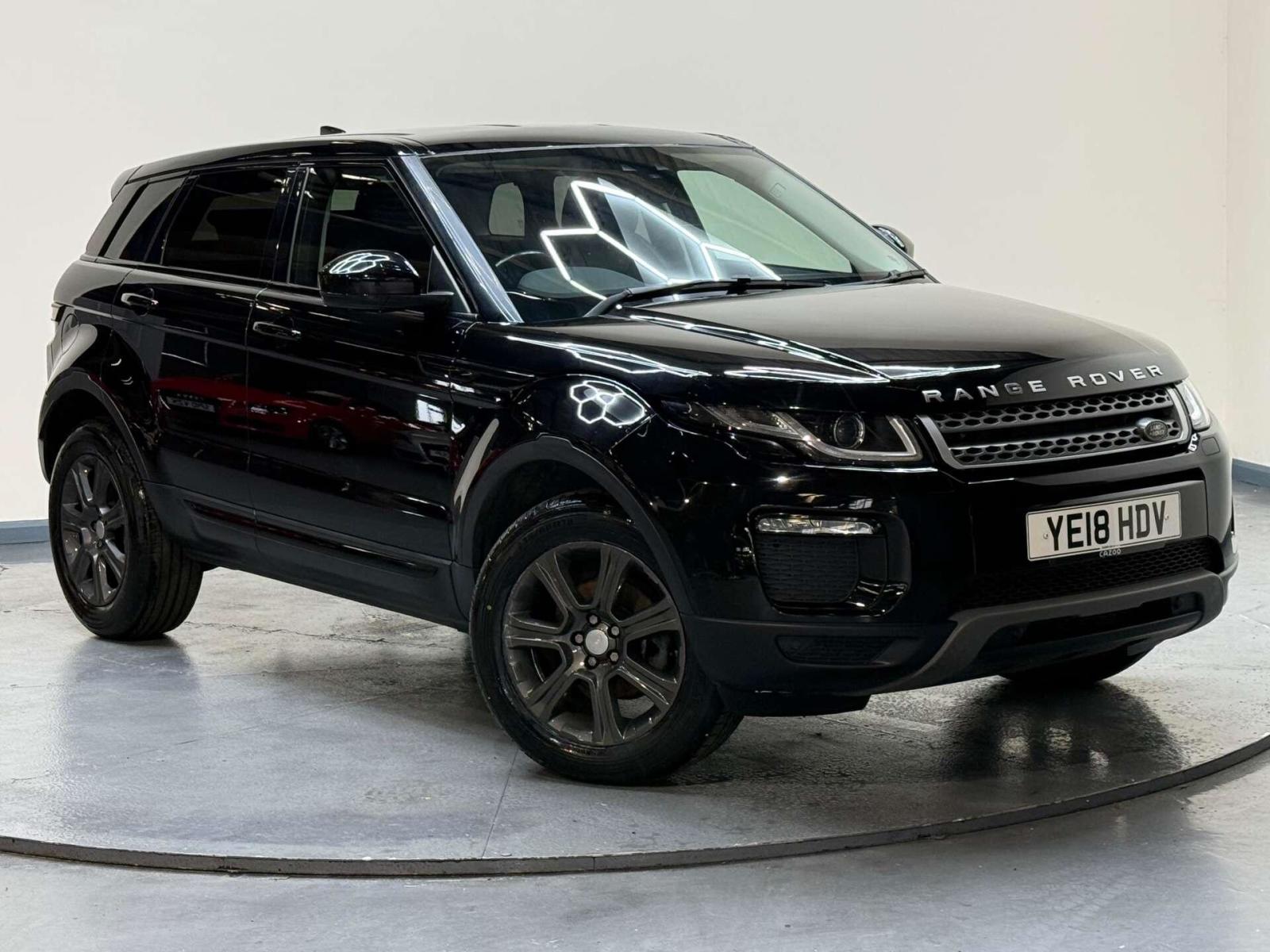 2018 Land Rover Range Rover Evoque