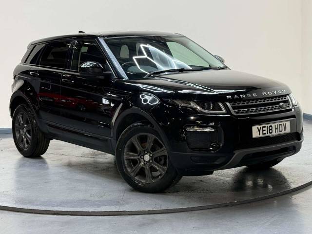 Land Rover Range Rover Evoque 2.0 Range Rover Evoque SE Tech eD4 5dr SUV Diesel Black