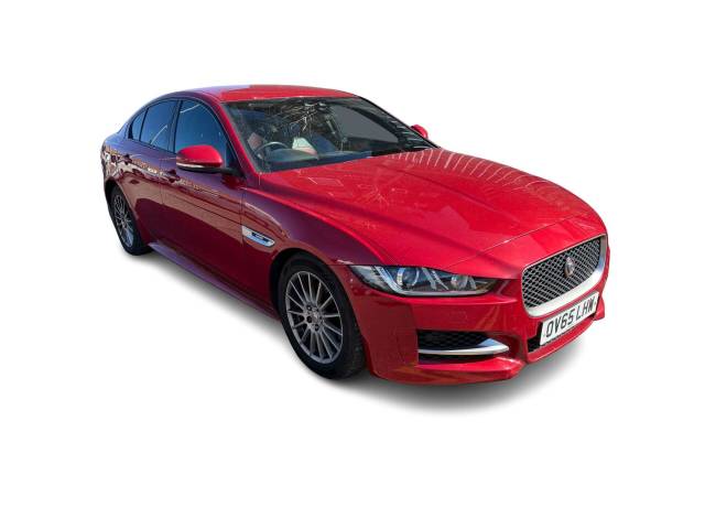 Jaguar XE 2.0 XE R-Sport D 4dr Saloon Diesel Red