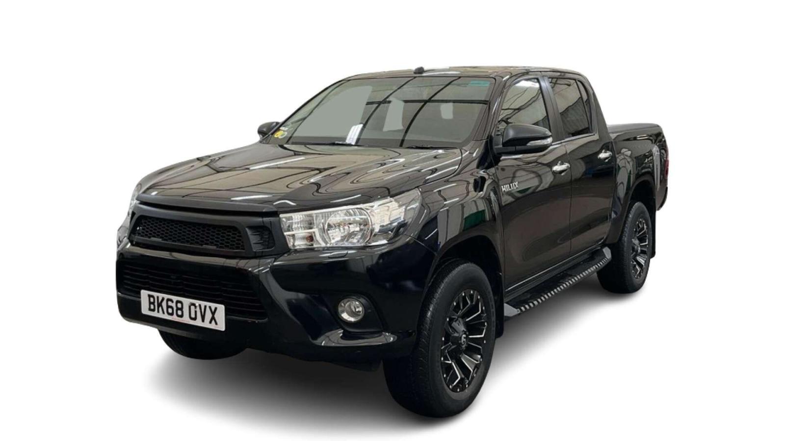 2018 Toyota Hilux