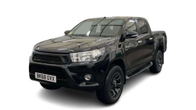 2018 HILUX 2.4 HI LUXURY ICON D 4D 4WD DOUBLE CAB 4WD 5DR 2018... photo