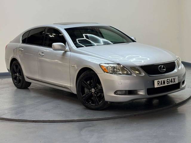 Lexus GS 3.0 GS 300 SE-L Auto 4dr Saloon Petrol Silver
