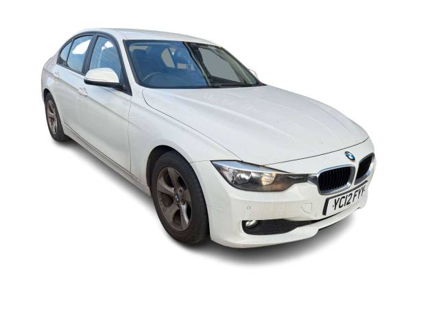 BMW 3 Series 2.0 320d EfficientDynamics 4dr Saloon Diesel White