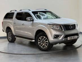 NISSAN NAVARA at SELECT CARS & COMMERCIALS Luton
