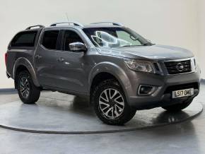 NISSAN NAVARA at SELECT CARS & COMMERCIALS Luton