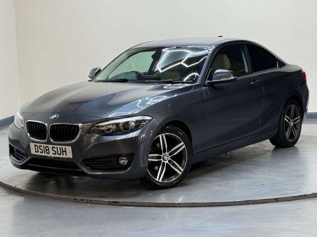 2018 BMW 2 Series 1.5 218i Sport Auto 2dr