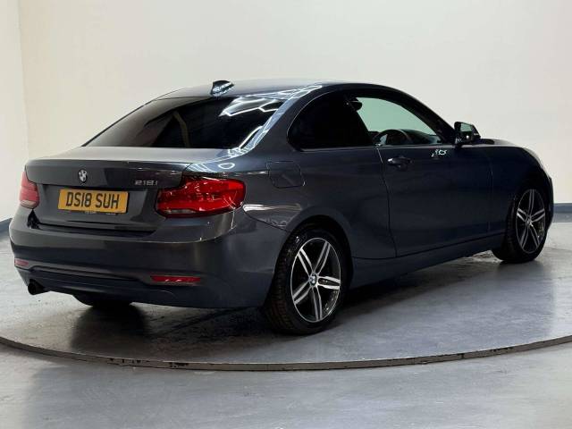 2018 BMW 2 Series 1.5 218i Sport Auto 2dr