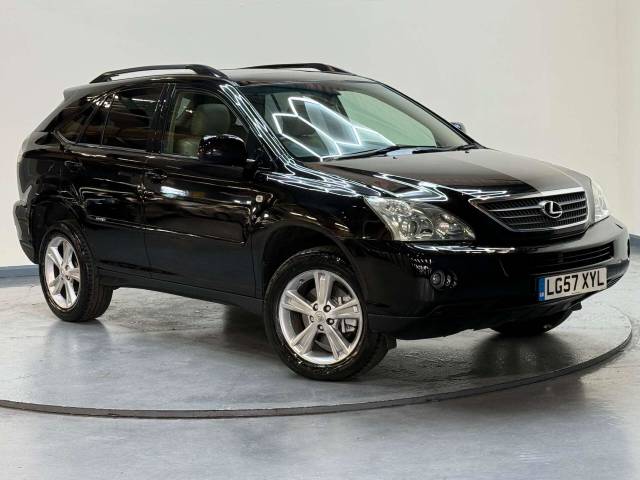 Lexus RX 3.3 RX 400 H SE-L CVT 4WD 5dr SUV Hybrid Black