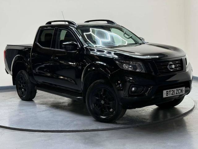 Nissan Navara 2.3 Navara N-Guard dCi Auto 4WD 5dr SUV Diesel Black