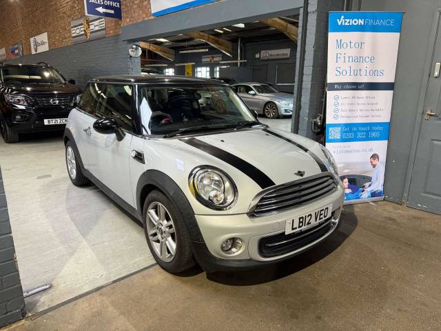 Mini Hatch 1.6 Cooper 3dr Hatchback Petrol Silver