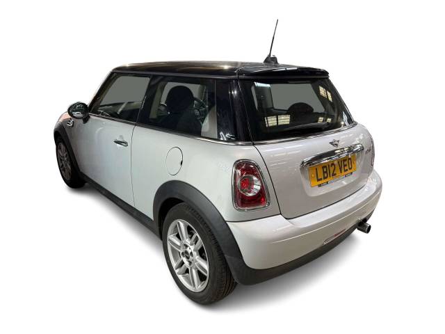2012 Mini Hatch 1.6 Cooper 3dr