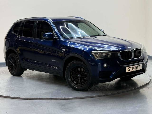 BMW X3 2.0 X3 xDrive 20d SE Auto 4WD 5dr SUV Diesel Blue