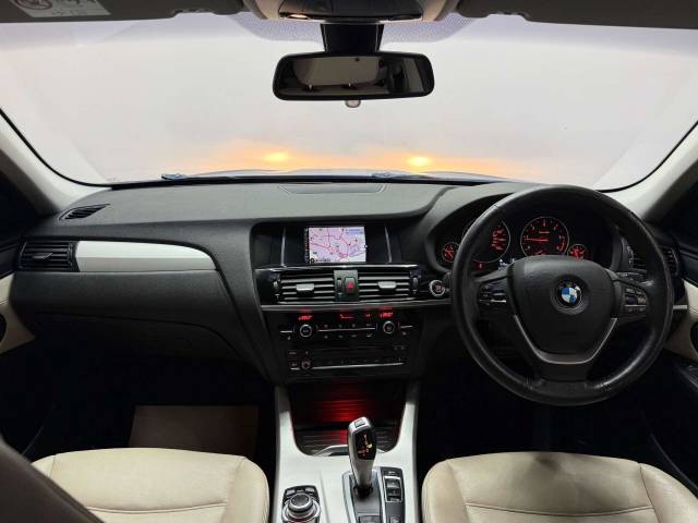 2014 BMW X3 2.0 X3 xDrive 20d SE Auto 4WD 5dr