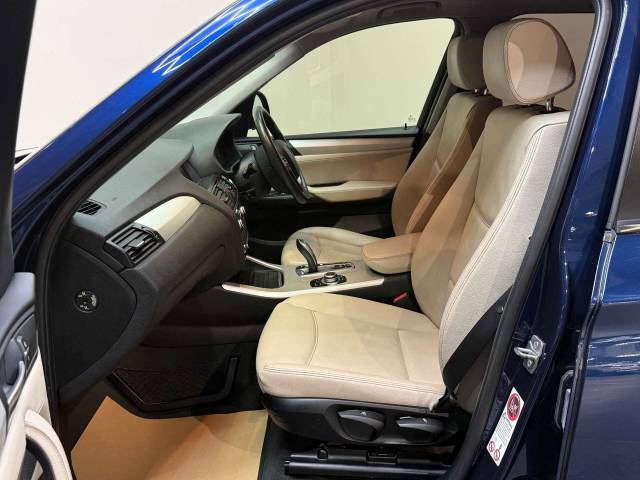 2014 BMW X3 2.0 X3 xDrive 20d SE Auto 4WD 5dr