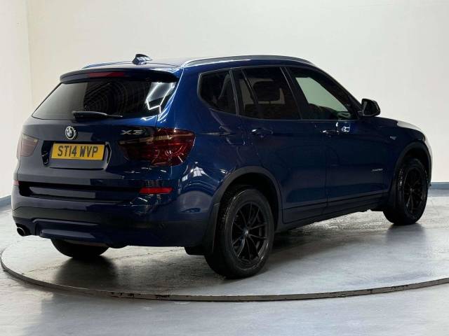 2014 BMW X3 2.0 X3 xDrive 20d SE Auto 4WD 5dr