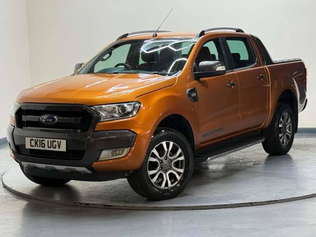 2016 Ford Ranger 3.2 Ranger Wildtrak 4x4 Double Cab TDCi 4WD 5dr