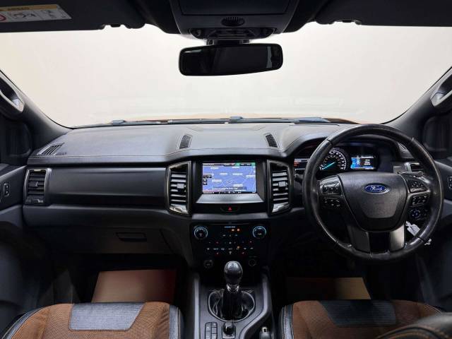 2016 Ford Ranger 3.2 Ranger Wildtrak 4x4 Double Cab TDCi 4WD 5dr