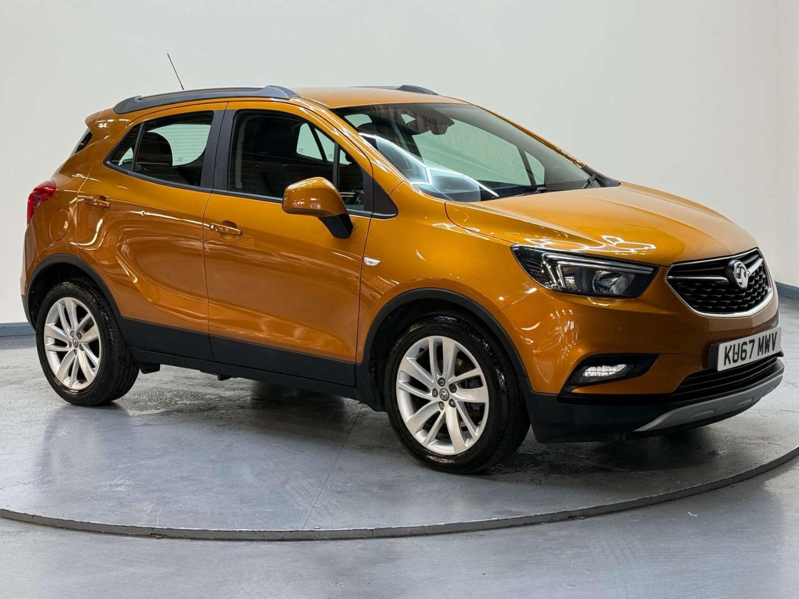 2017 Vauxhall Mokka X