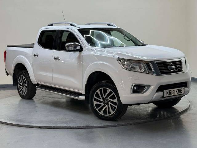 Nissan Navara 2.3 Navara Tekna dCi Auto 4WD 5dr SUV Diesel White