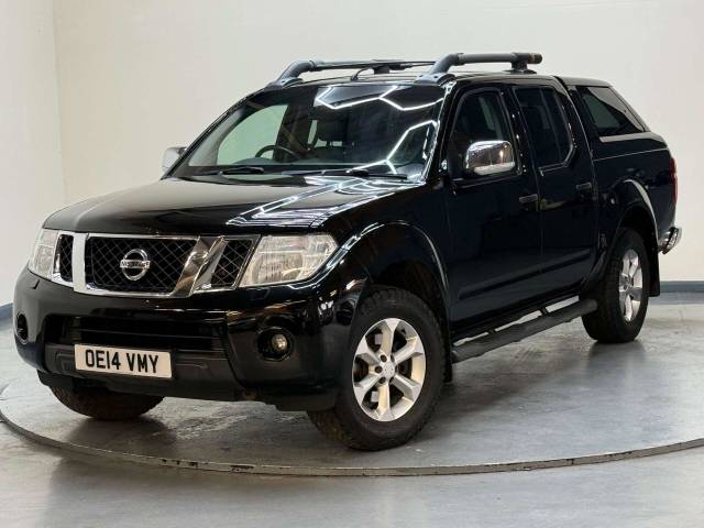 2014 Nissan Navara 2.5 Navara Tekna dCi Auto 4WD 5dr