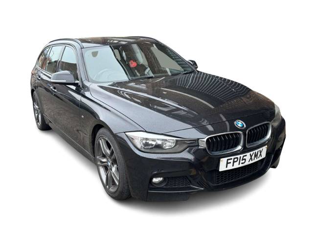 BMW 3 Series 2.0 320d M Sport Auto 5dr Estate Diesel Black
