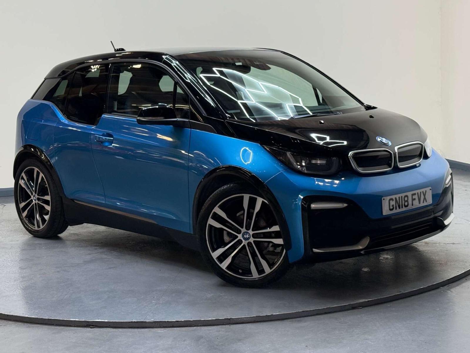2018 BMW I3