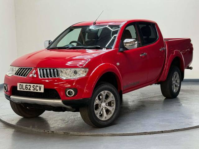2012 Mitsubishi L200 2.5 L200 Warrior LWB Double Cab DI-D 4x4 4WD 5dr