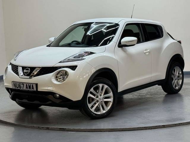 2017 Nissan Juke 1.6 Juke Acenta CVT 5dr