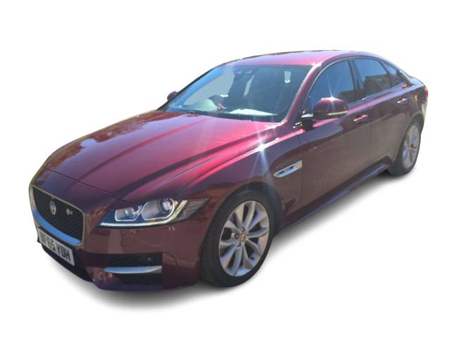 Jaguar XF 2.0 XF R-Sport D 4dr Saloon Diesel Red