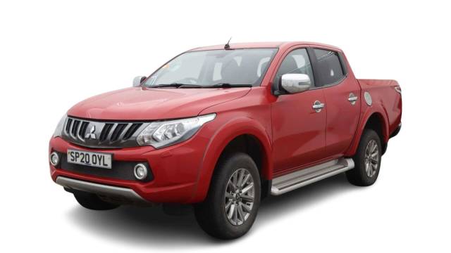 Mitsubishi L200 2.4 L200 Barbarian DI-D 4WD Pickup Diesel Red