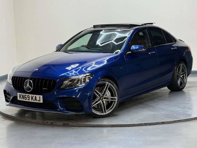 2020 Mercedes-Benz C Class 2.0 C 300 AMG Line Edition Premium+ D Auto 4dr