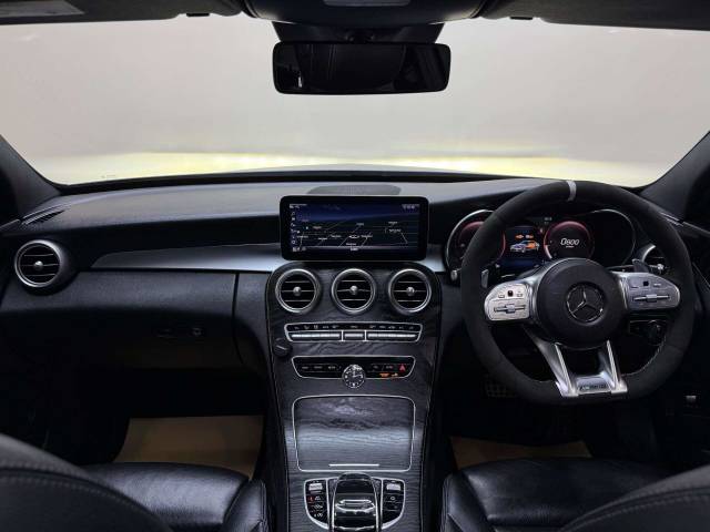 2020 Mercedes-Benz C Class 2.0 C 300 AMG Line Edition Premium+ D Auto 4dr