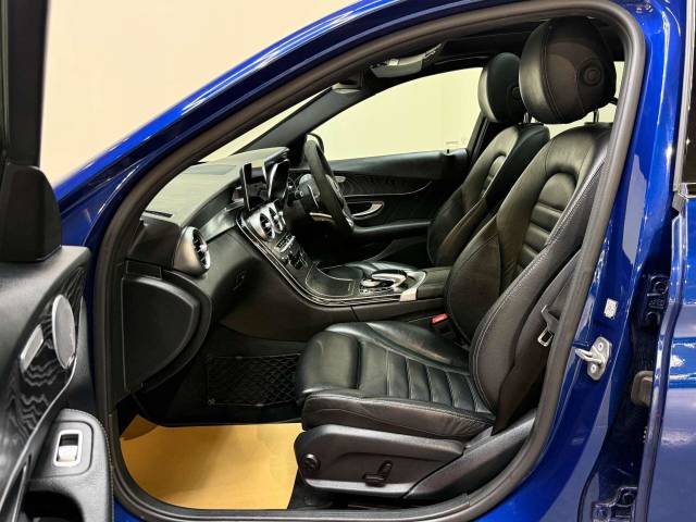 2020 Mercedes-Benz C Class 2.0 C 300 AMG Line Edition Premium+ D Auto 4dr