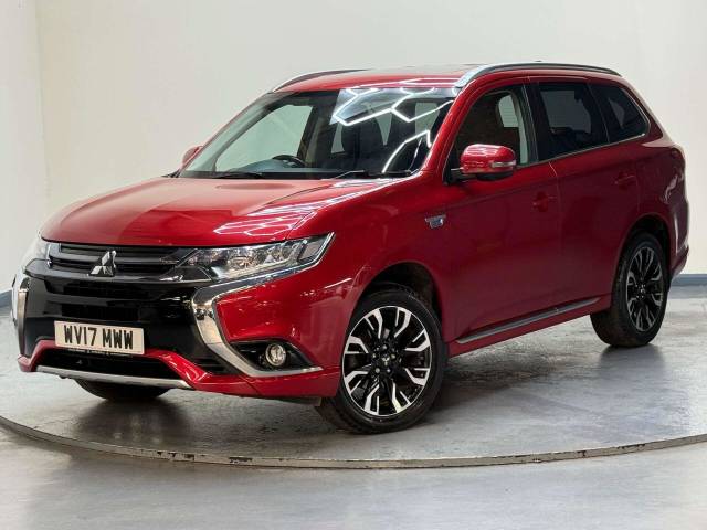 2017 Mitsubishi Outlander 2.0 Outlander 4h PHEV CVT 4WD 5dr