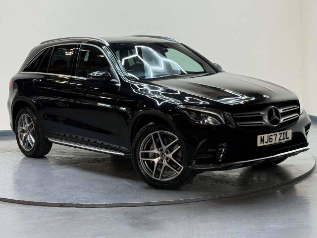 Mercedes-Benz GLC 2.1 GLC 220 D 4Matic AMG Line Premium Auto 4WD 5dr SUV Diesel Black
