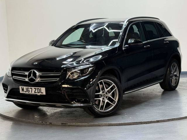 2017 Mercedes-Benz GLC 2.1 GLC 220 D 4Matic AMG Line Premium Auto 4WD 5dr