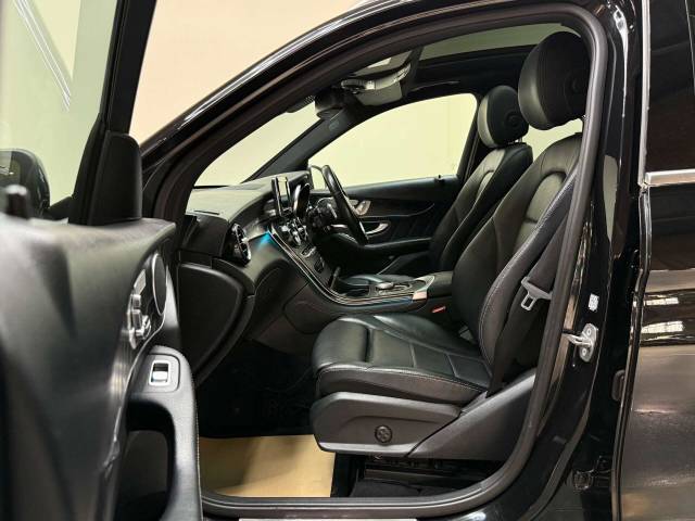 2017 Mercedes-Benz GLC 2.1 GLC 220 D 4Matic AMG Line Premium Auto 4WD 5dr