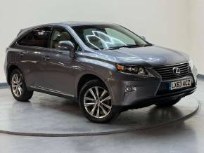 LEXUS RX at SELECT CARS & COMMERCIALS Luton