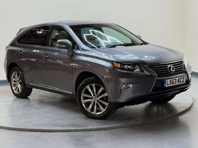 Lexus RX 3.5 RX 450h Premier CVT 4WD 5dr SUV Hybrid Grey