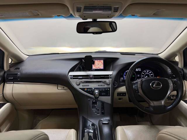 2013 Lexus RX 3.5 RX 450h Premier CVT 4WD 5dr