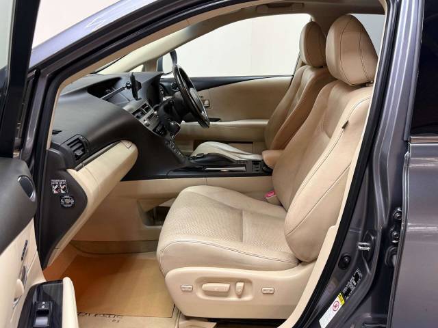 2013 Lexus RX 3.5 RX 450h Premier CVT 4WD 5dr