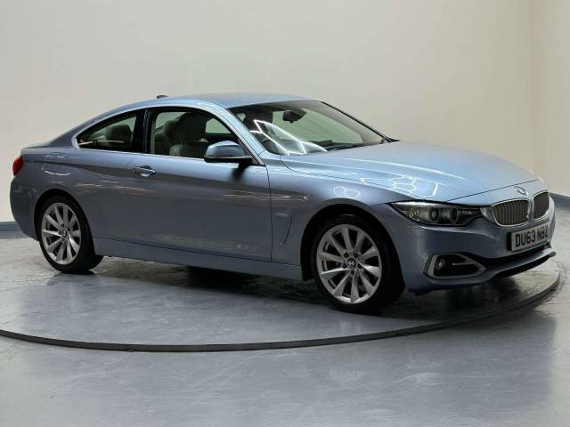2013 BMW 4 Series 2.0 420d Modern Auto xDrive Euro 6 (s/s) 2dr