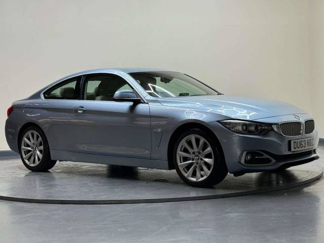 2013 BMW 4 Series 2.0 420d Modern Auto xDrive Euro 6 (s/s) 2dr